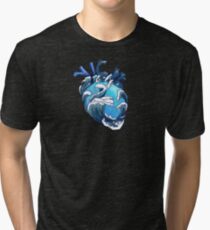 Sous les vagues T-shirt chiné