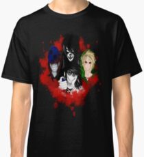 Camiseta clásica creepypasta 2