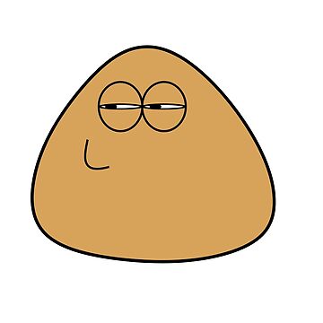 Pou Sticker for Sale by milahcxd5