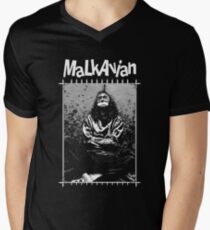 Masquerade Clan: Malkavian Retro Men's V-Neck T-Shirt