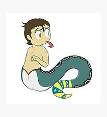 Naga Rhys (Dork colors) Photographic Print