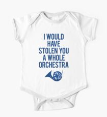 I Would Have Stolen You A Whole Orchestra One Piece - Short Sleeve