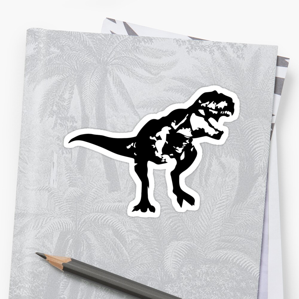 t rex stickers