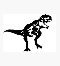 Shadow T-Rex Photographic Print