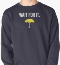 Wait for it. Pullover