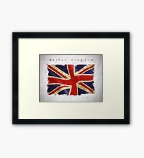 British flag Framed Print