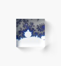 Fractal 1 Acrylic Block