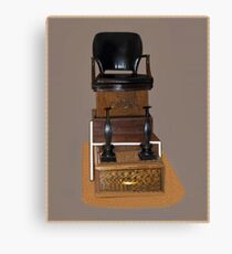 .•*Shoe Shine Stand*•.¸ Canvas Print