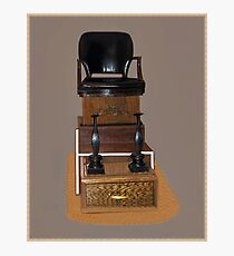 .•*Shoe Shine Stand*•.¸ Photographic Print