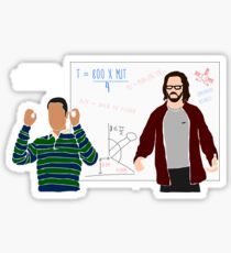 Silicon Valley - Optimal Tip To Tip Efficeincy Sticker