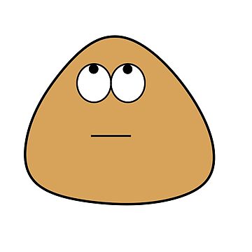 hungry pou :( Poster for Sale by Neesu