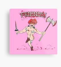 Friends! Metal Print