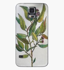 eucalyptus blossom Case/Skin for Samsung Galaxy