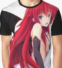 Rias Gremory Graphic T-Shirt