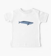 Blue whale Baby Tee