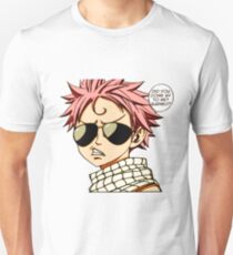 Natsu Angry Fairy Tail Unisex T-Shirt