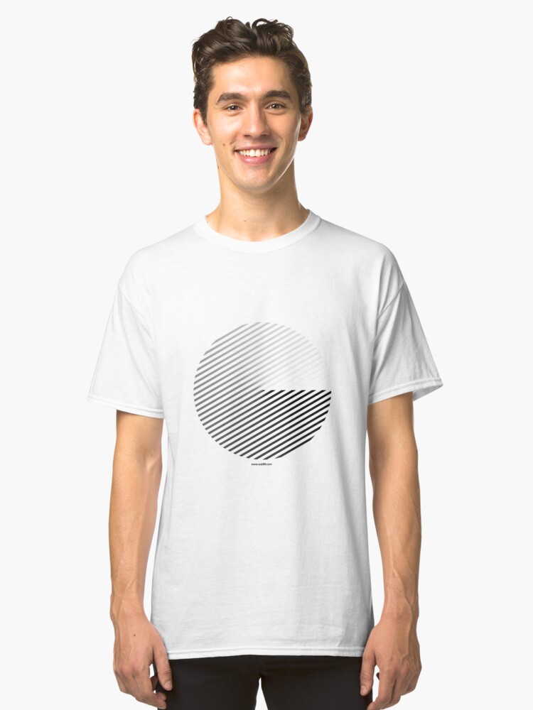 Alternate view of Stripes can be in a disc (BoW) Classic T-Shirt