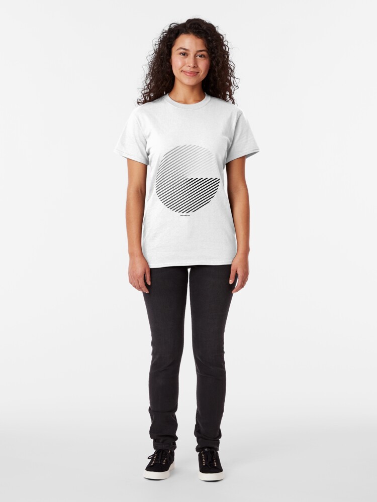 Alternate view of Stripes can be in a disc (BoW) Classic T-Shirt