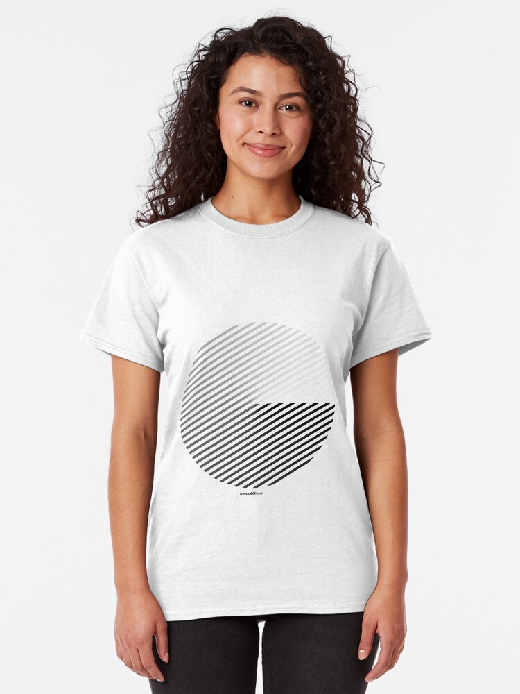 Alternate view of Stripes can be in a disc (BoW) Classic T-Shirt