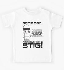 The Stig - No understanding of Clouds Kinder T-Shirt
