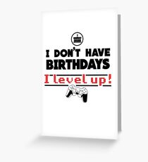 Gamer Greeting Card