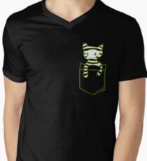 Pocketbuddy3 Men's V-Neck T-Shirt