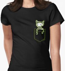 Pocketbuddy3 Women's Fitted T-Shirt