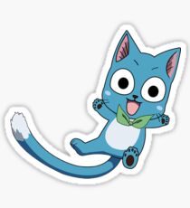 Fairy Tail Happy Stickers Redbubble