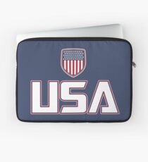 USA - United States of America Laptop Sleeve