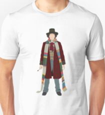 Fourth Doctor Unisex T-Shirt