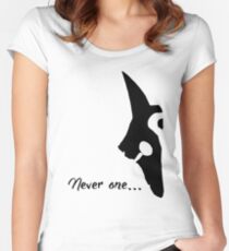 Kindred - Never one Women's Fitted Scoop T-Shirt