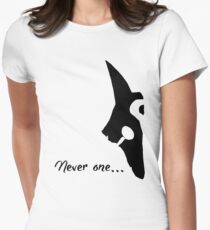 Kindred - Never one Women's Fitted T-Shirt