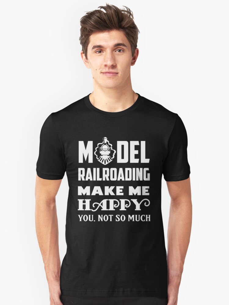 funny railroad shirts