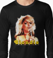 Blondie - Deborah Harry - 1970s Long Sleeve T-Shirt