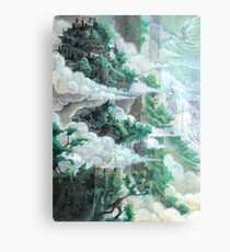 City of Pillars 2000AF Canvas Print
