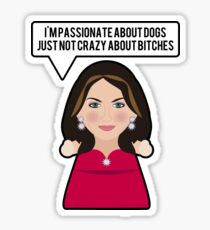 Passionate About Dogs Sticker
