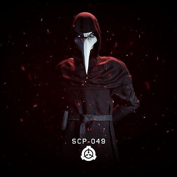 SCP 049 iPad Case & Skin for Sale by LexDzn