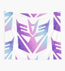 Decepticon Mosaic Wall Tapestry