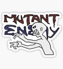 Mutant Enemy Sticker