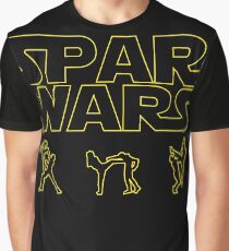 SPAR WARS TAEKWONDO MMA KARATE Graphic T-Shirt