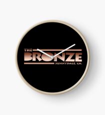 The Bronze at Sunnydale (Buffy the Vampire Slayer) Clock