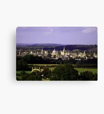 Oxford Dreaming Spires Canvas Print