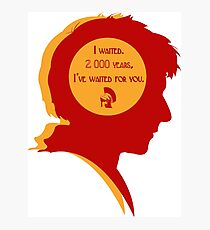 Rory silhouette Photographic Print