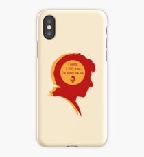 Rory silhouette iPhone Case
