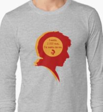 Rory silhouette Long Sleeve T-Shirt