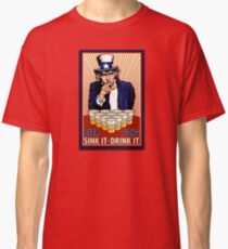Beer Pong Classic T-Shirt