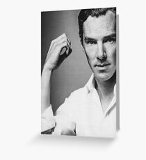Benedict Cumberbatch Greeting Card