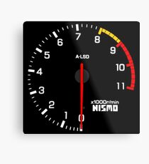NISSAN スカイライン (NISSAN Skyline) R33 NISMO rev counter Metalldruck