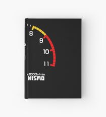 NISSAN N カ イ ン ン (NISSAN Skyline) R33 NISMO rev counter Hardcover Journal