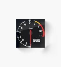 NISSAN N カ イ ン ン (NISSAN Skyline) R33 NISMO rev counter Acrylic Block